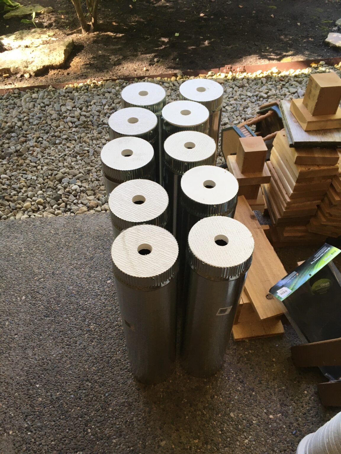 Bluebird Nestbox Baffles Ohio Bluebird Society